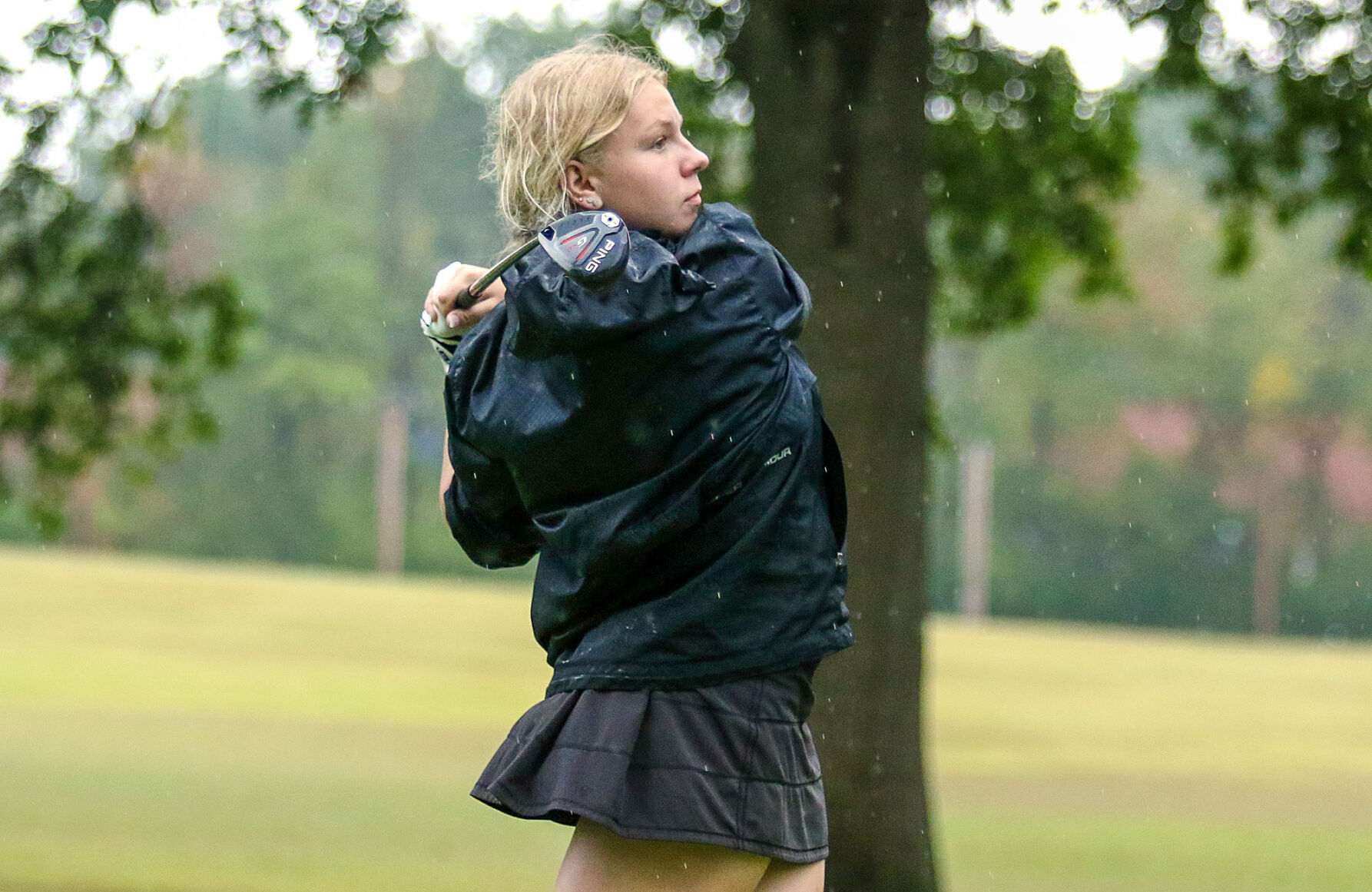 Class 2 District 1 girls golf tournament